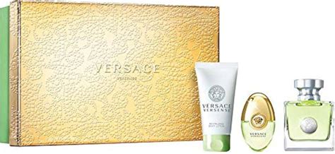 versace perfume free gift|Versace versense perfume gift set.